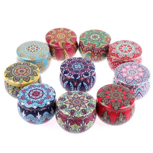 Candle Making Kit - Tin Jar Holder for DIY Gifts - Image 2