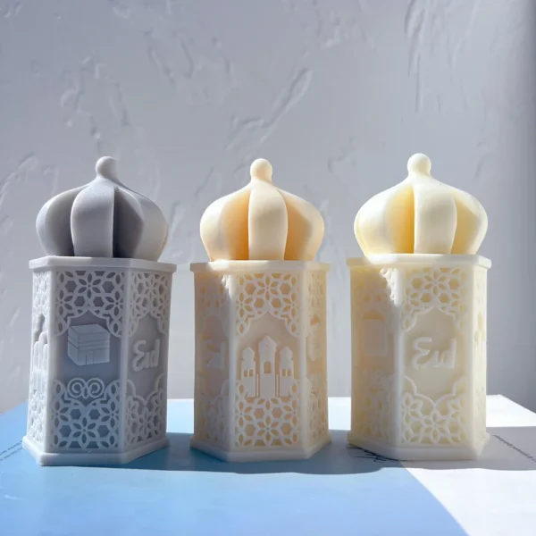 Candle Making Kit - EID Lantern Soy Wax Mold - Image 2