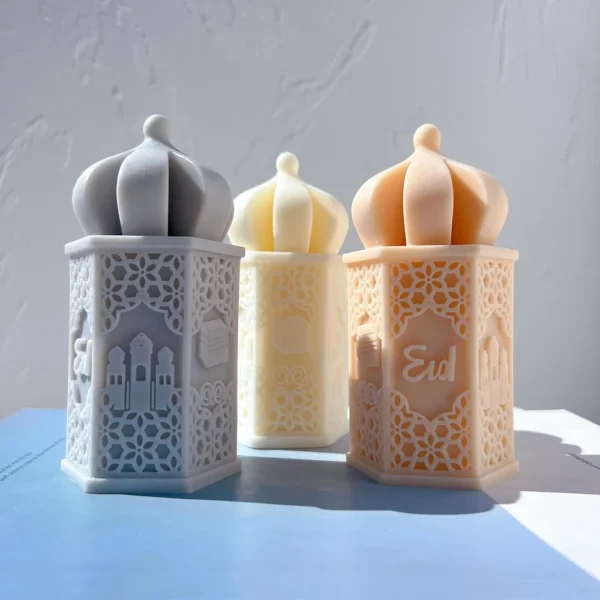 Candle Making Kit - EID Lantern Soy Wax Mold - Image 4