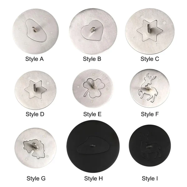 Candle Making Kit - Decorative Jar Covers for Wind Protection - Image 2