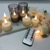 Candle Making Kit - Rechargeable Flameless LED Candles - Image 2