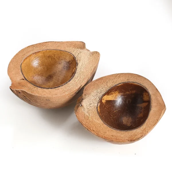 Candle Making Kit – Coconut Shell Bowl for DIY - Image 3
