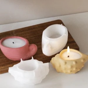 Candle Making Kit - Conch Shape Silicone Mold