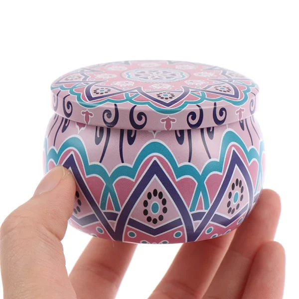 Candle Making Kit - Tin Jar Holder for DIY Gifts - Image 5