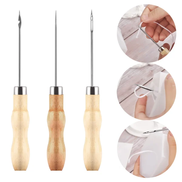 Candle Making Kit - DIY Punch Tool & Hand Drill