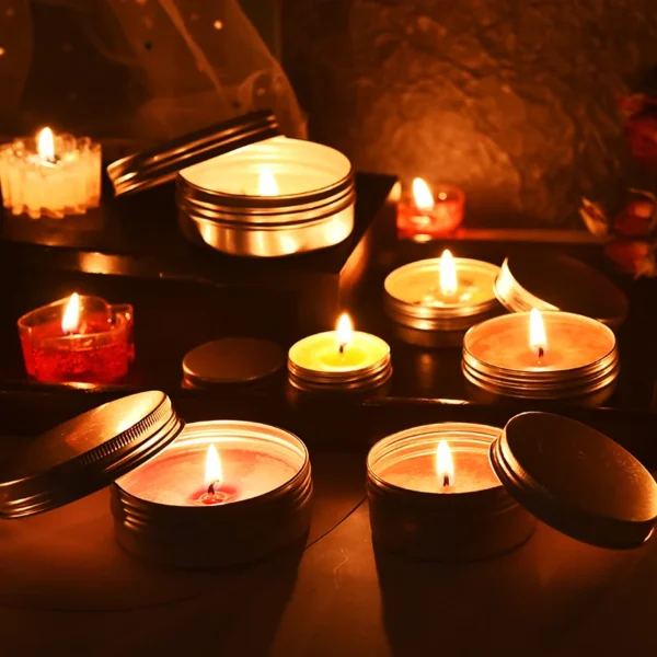 Candle Making Kit: Wax Melting Tools, Molds, Wicks - Image 6