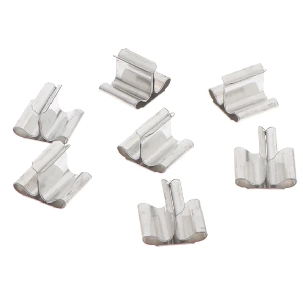 Candle Making Kit - 50 Wood Wick Clips - Image 2