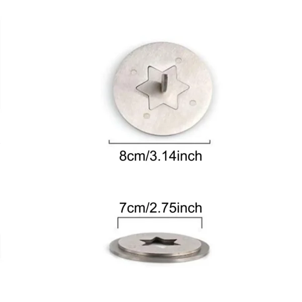 Candle Making Kit - Decorative Jar Covers for Wind Protection - Image 6