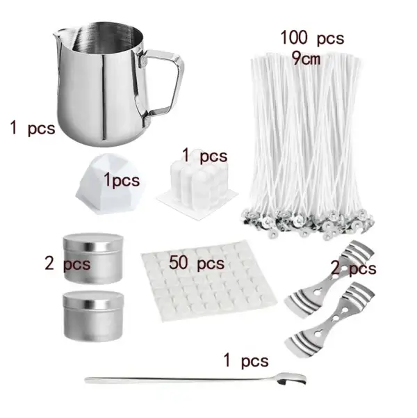 Candle Making Kit: Pouring Pot & Wax Melting Plate - Image 5