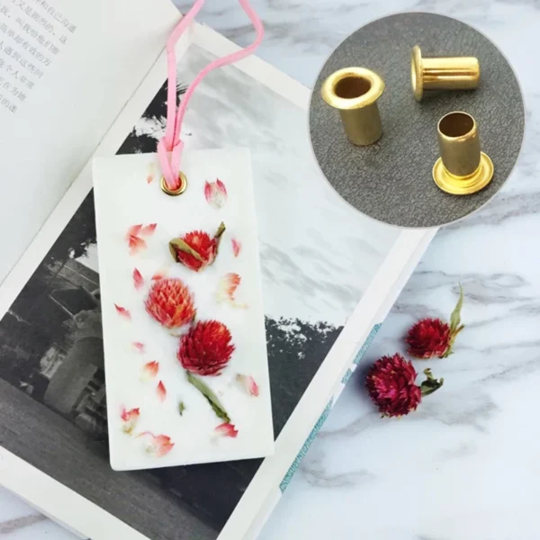 Candle Making Kit: 20Pcs Wax Buttonhole Eyelets - Image 2