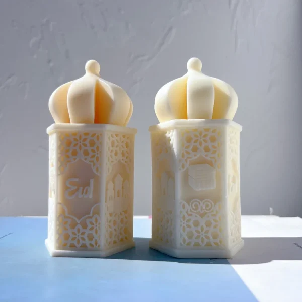 Candle Making Kit - EID Lantern Soy Wax Mold - Image 3