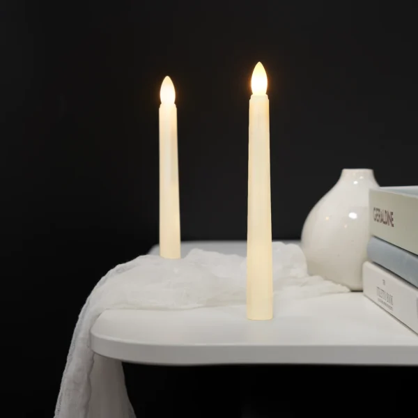 Candle Making Kit - LED Flameless Taper Candles - Image 5