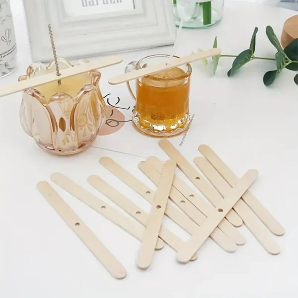 Candle Making Kit: Pouring Pot, Wick Holder, DIY Tools - Image 2