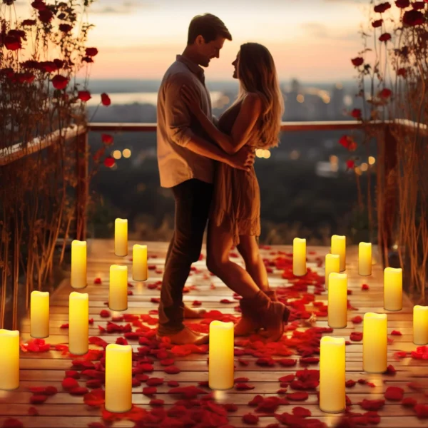 Candle Making Kit: Flickering LED Flameless Candles - Image 3