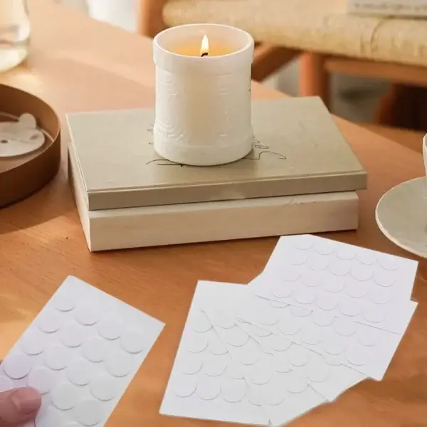 Candle Making Kit - 15mm Wick Stickers for DIY Candles - Image 4