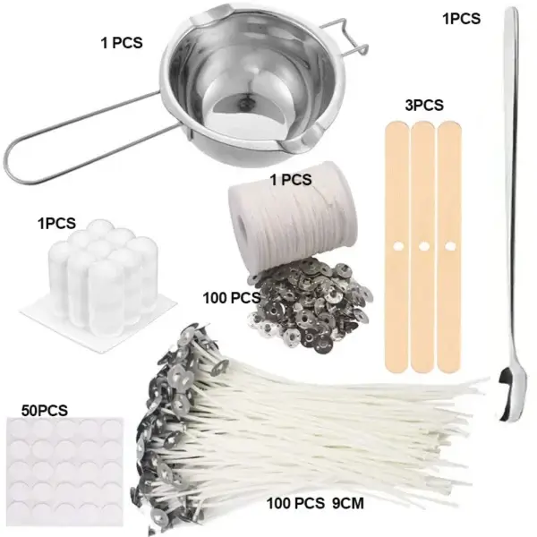Candle Making Kit: Pouring Pot & Wax Melting Plate - Image 4