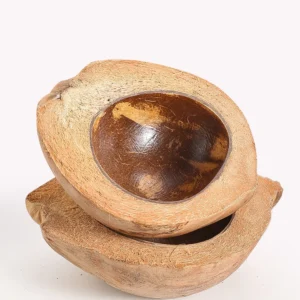 Candle Making Kit – Coconut Shell Bowl for DIY