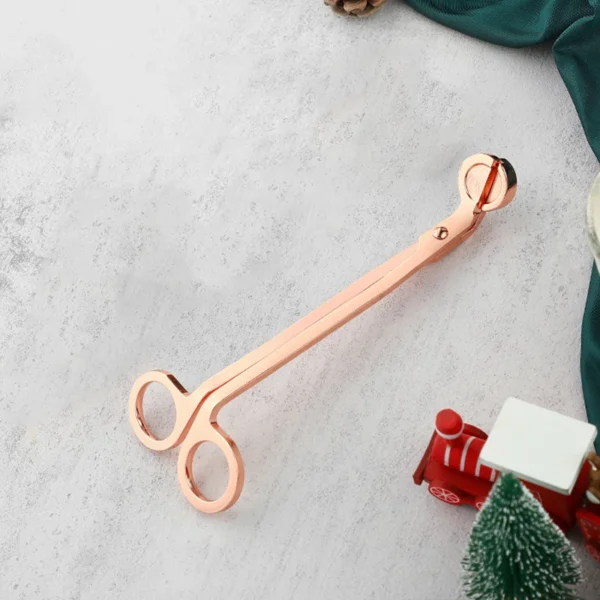 Candle Making Kit - Stainless Steel Wick Scissors - Image 5