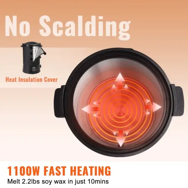 Candle Making Kit Electric Wax Melter 6.5L 10L - Image 4