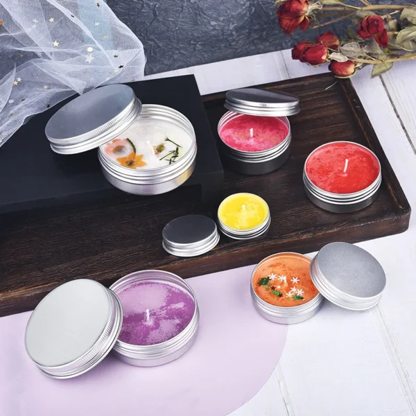 Candle Making Kit: Wax Melting Tools, Molds, Wicks - Image 5